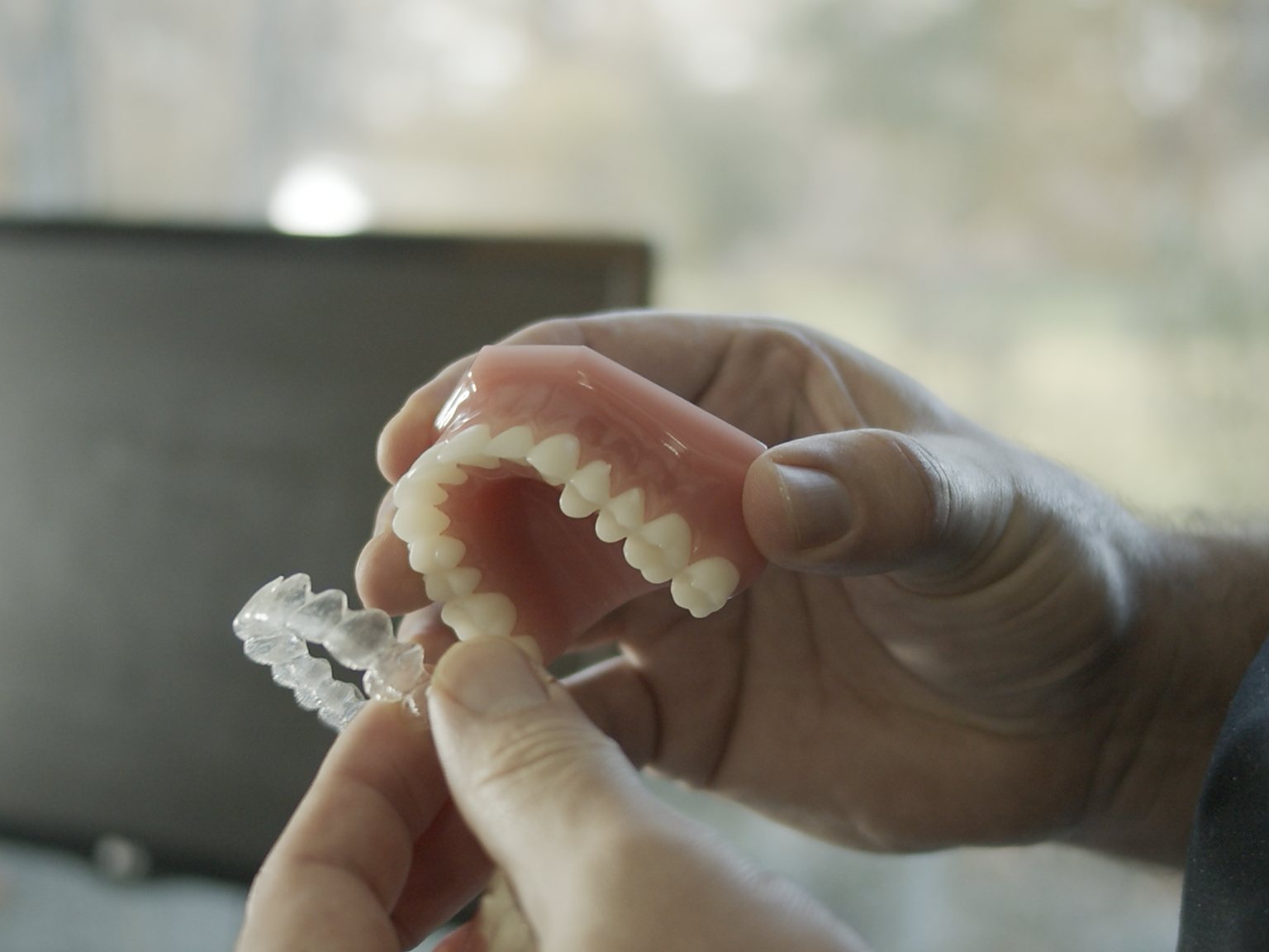 Invisalign treatment at Furniss Family Dentistry