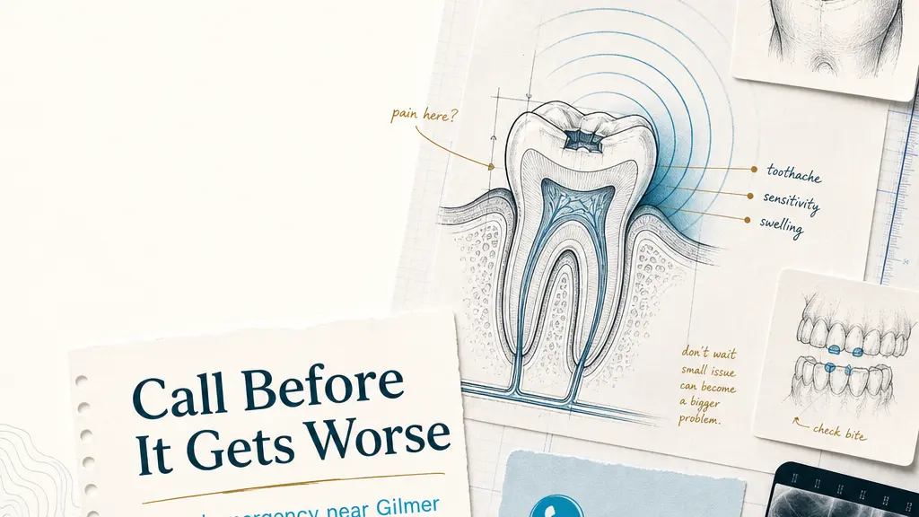 Broken or Cracked Tooth in Gilmer, TX: What to Do and When It’s an Emergency